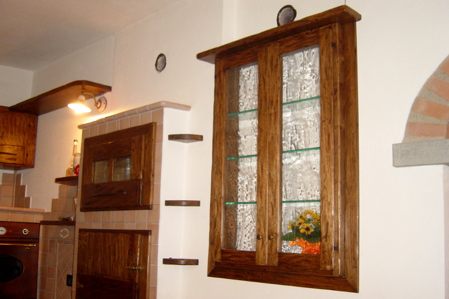 Cucina in vera muratura (PP-CM002)