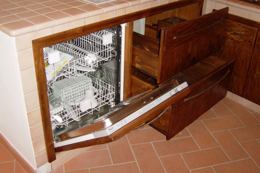 Cucina in vera muratura (PP-CM002)
