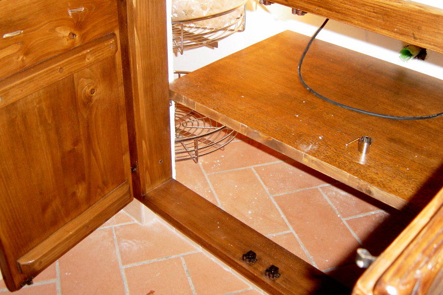 Cucina in vera muratura (PP-CM002)