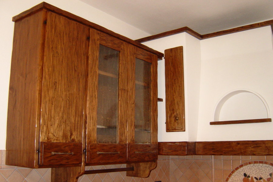 Cucina in vera muratura (PP-CM002)