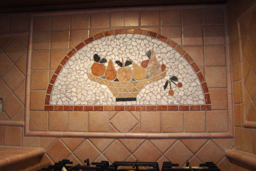 Cucina in vera muratura (PP-CM002)