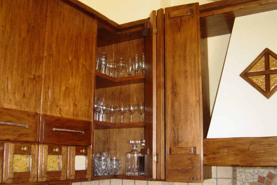 Cucina in vera muratura (PP-CM001)