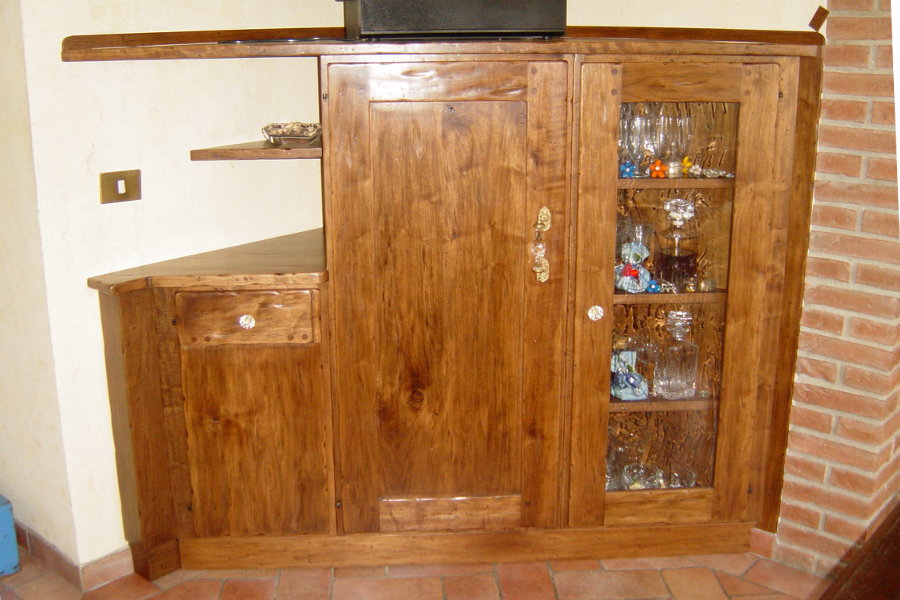 Cucina in vera muratura (PP-CM001)