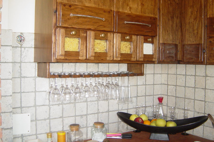 Cucina in vera muratura (PP-CM001)