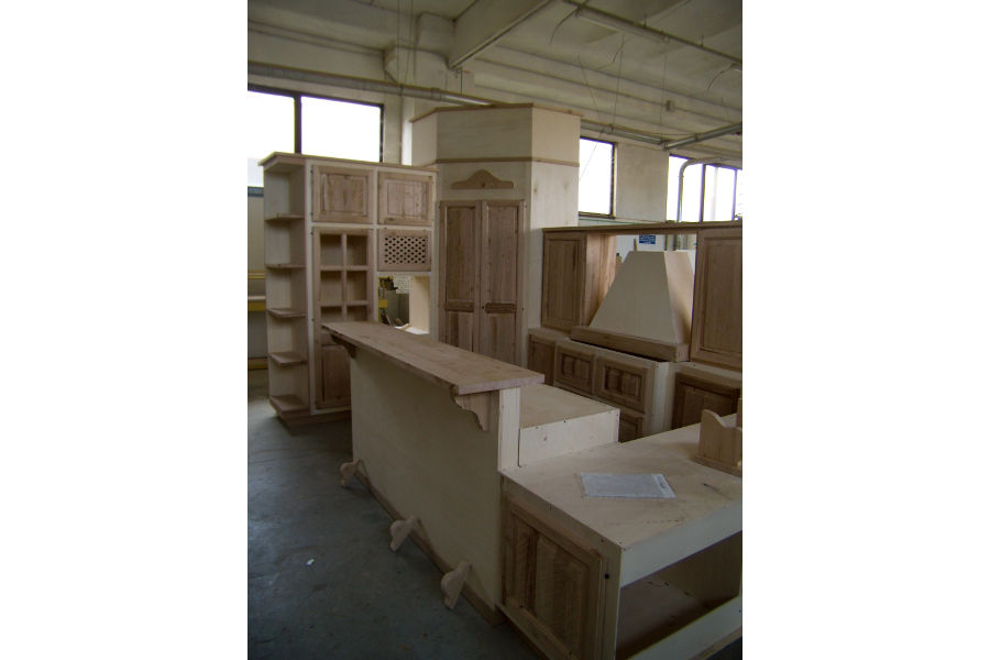 Cucina in finta muratura (PP-CFM001)