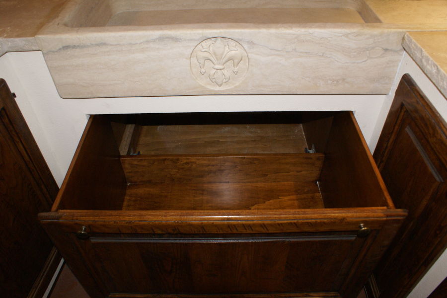 Cucina in finta muratura (PP-CFM001)