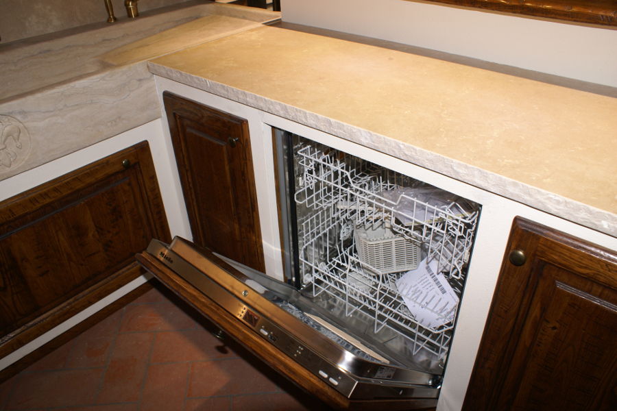 Cucina in finta muratura (PP-CFM001)