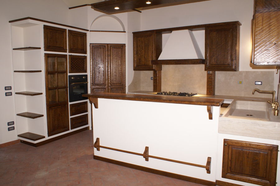 Cucina in finta muratura (PP-CFM001)