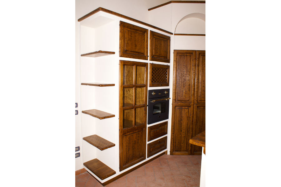 Cucina in finta muratura (PP-CFM001)