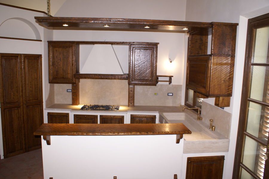 Cucina in finta muratura (PP-CFM001)