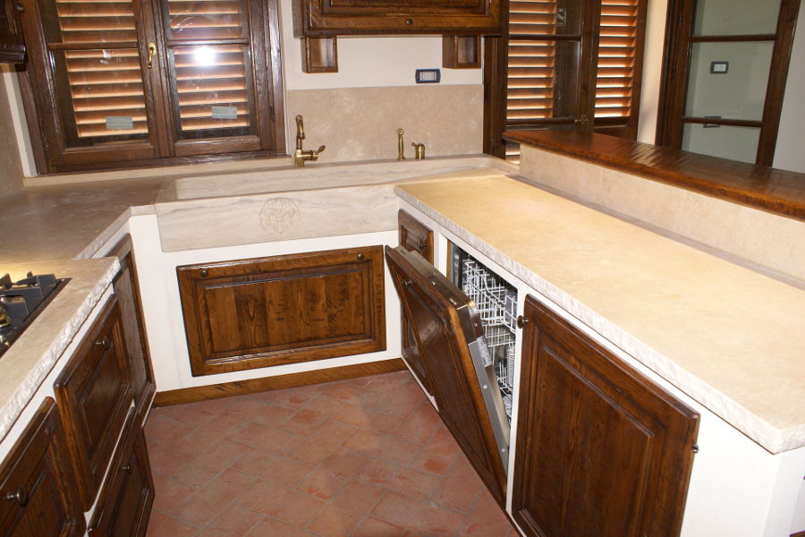 Cucina in finta muratura (PP-CFM001)