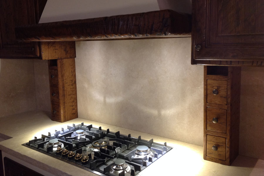 Cucina in finta muratura (PP-CFM001)