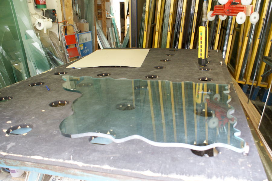 Tavolo moderno X-Crystal (XC-TAV001)