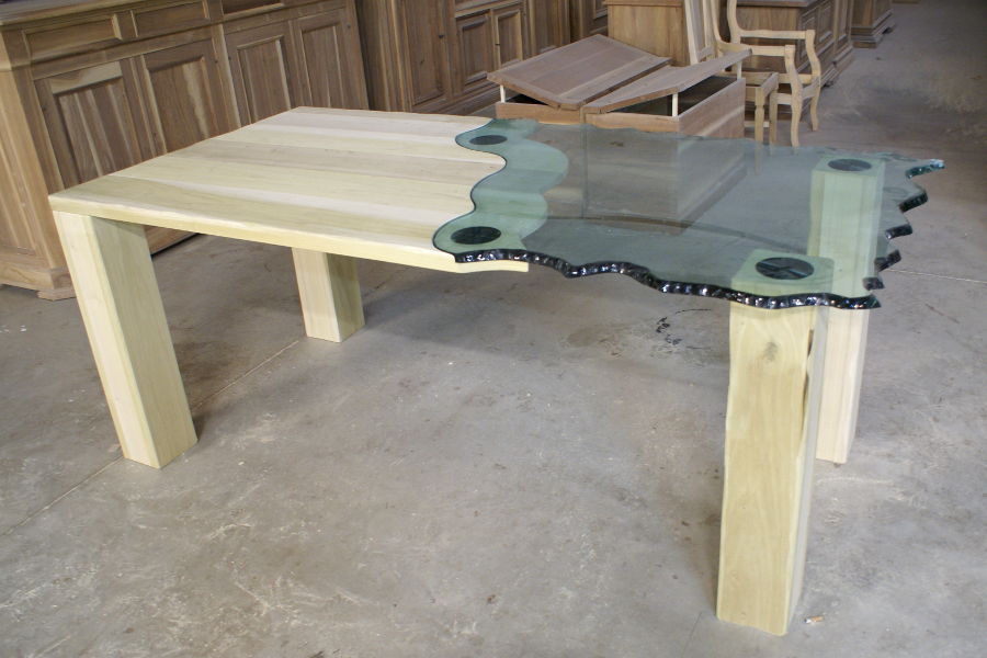 Tavolo moderno X-Crystal (XC-TAV001)