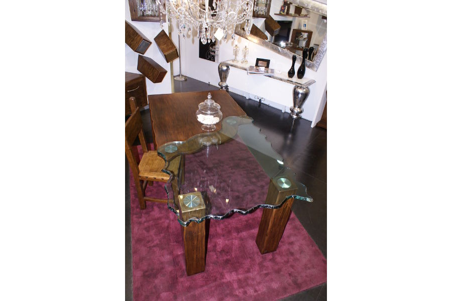 Tavolo moderno X-Crystal (XC-TAV001)