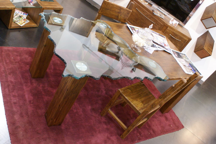 Tavolo moderno X-Crystal (XC-TAV001)