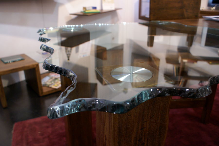 Tavolo moderno X-Crystal (XC-TAV001)