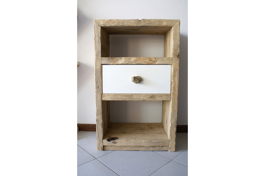 Consolle su misura in legno di recupero (XN-CON003)