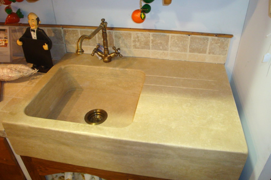 Cucina in finta muratura (PP-CFM002)