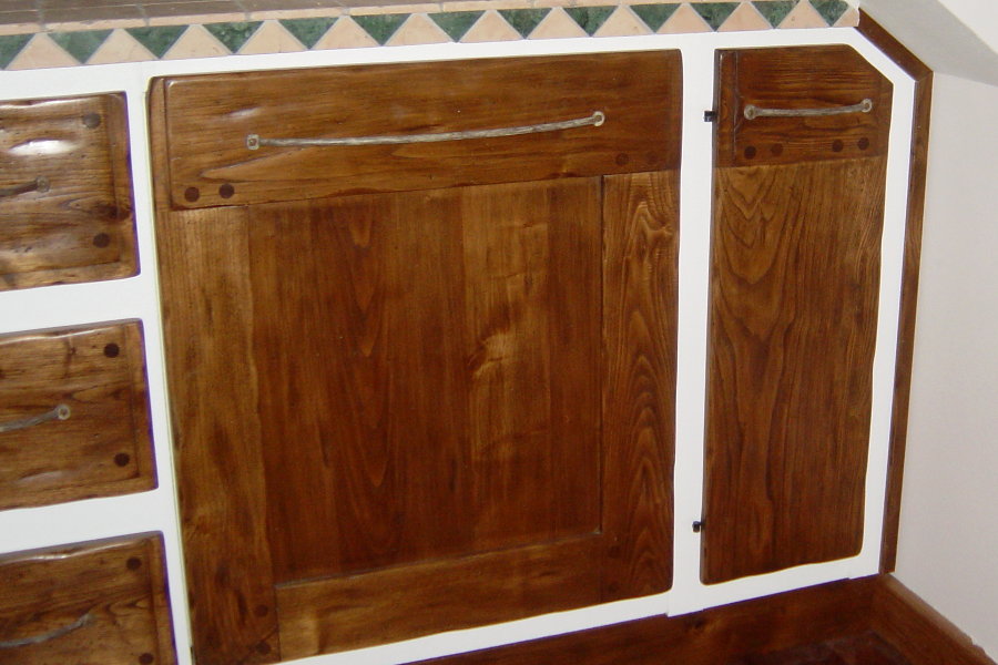 Cucina in finta muratura (PP-CFM005)