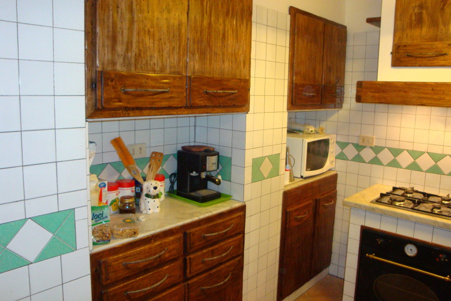 Cucina in vera muratura (PP-CM006)