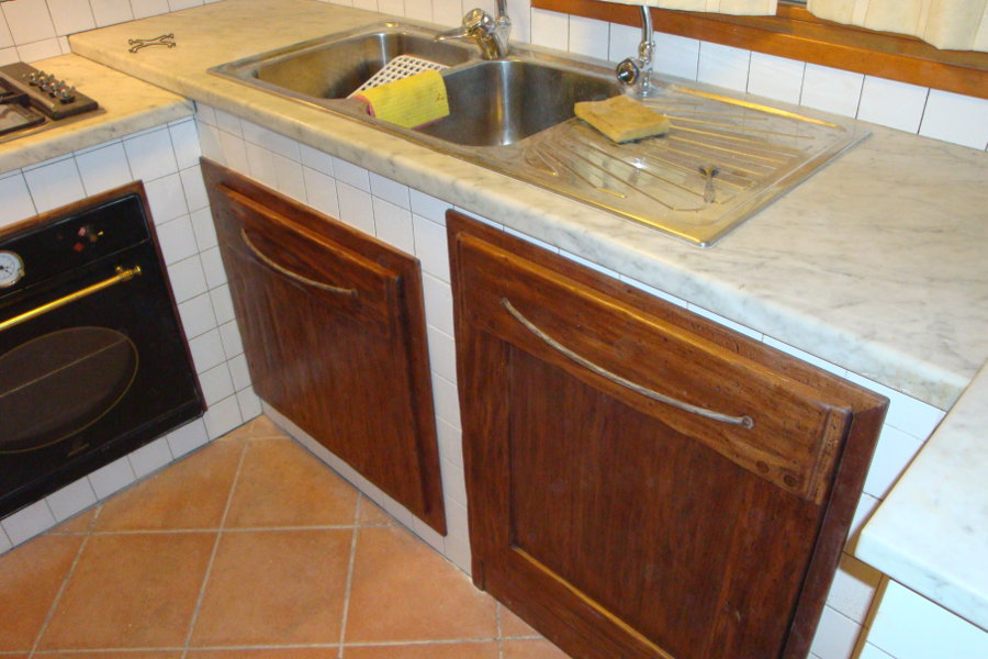 Cucina in vera muratura (PP-CM006)