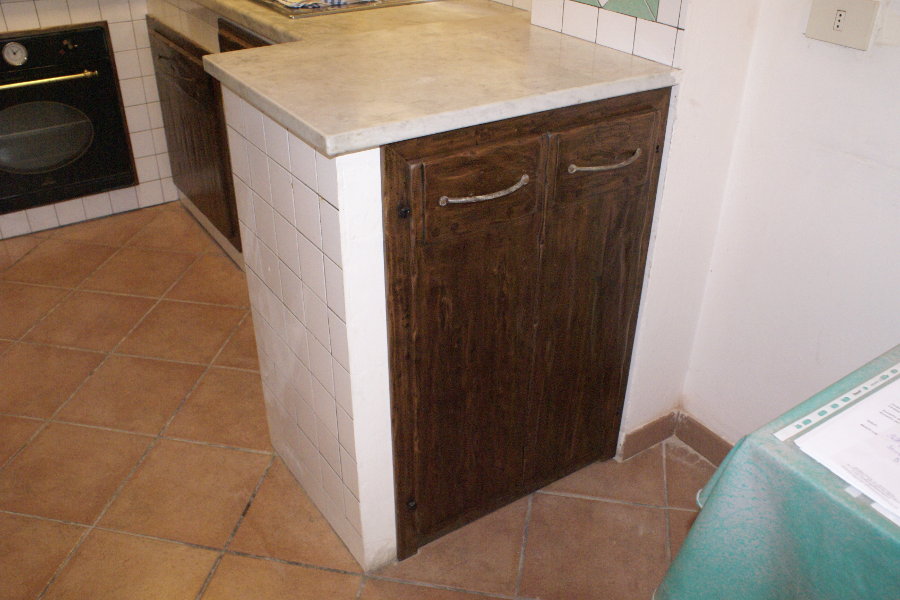 Cucina in vera muratura (PP-CM006)