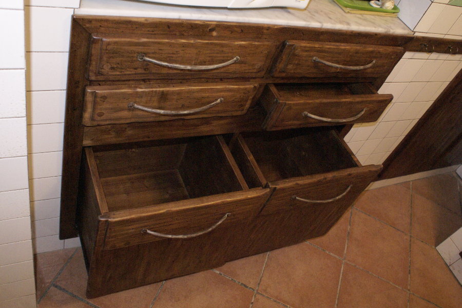 Cucina in vera muratura (PP-CM006)