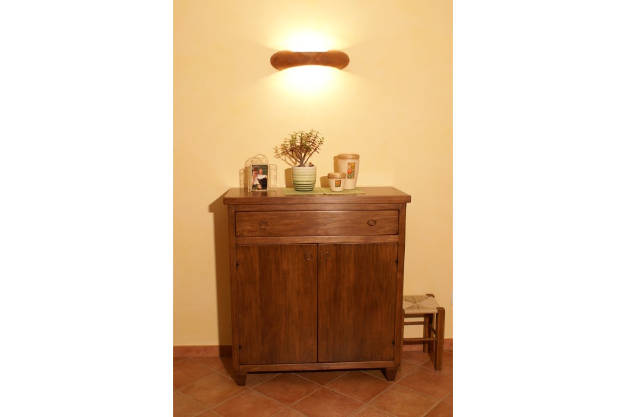 Credenzina per soggiorno classico (PP-SOG008)