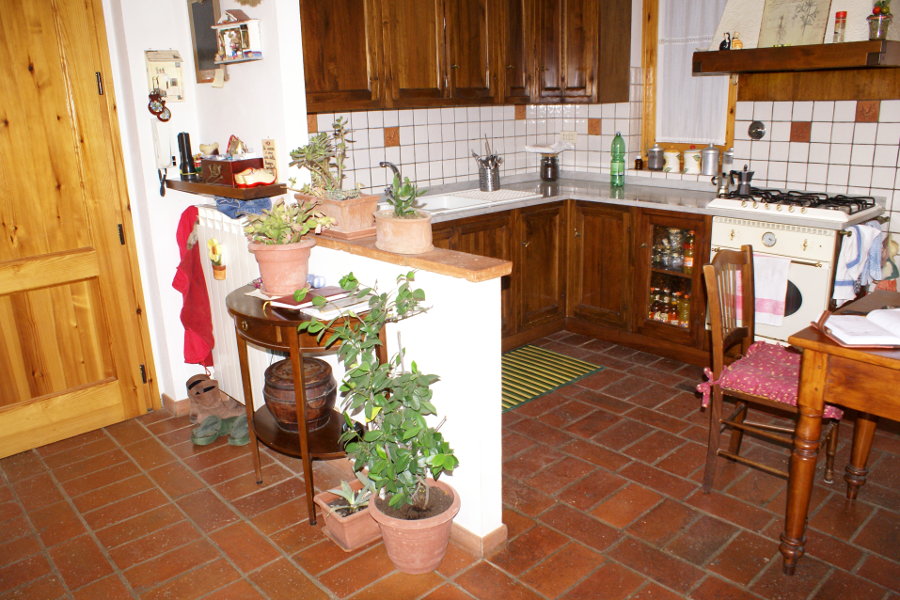 Cucina in finta muratura (PP-CFM010)