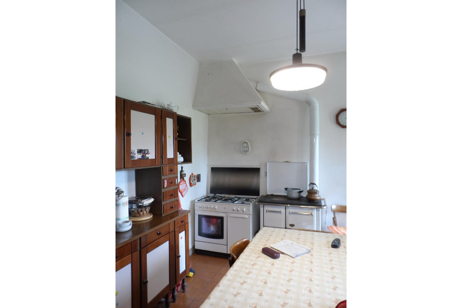 Cucina in finta muratura (PP-CFM010)
