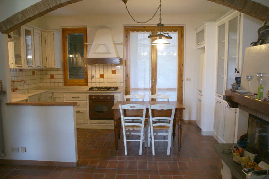 Cucina in finta muratura (PP-CFM010)