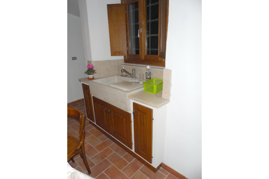Cucina in finta muratura (PP-CFM010)