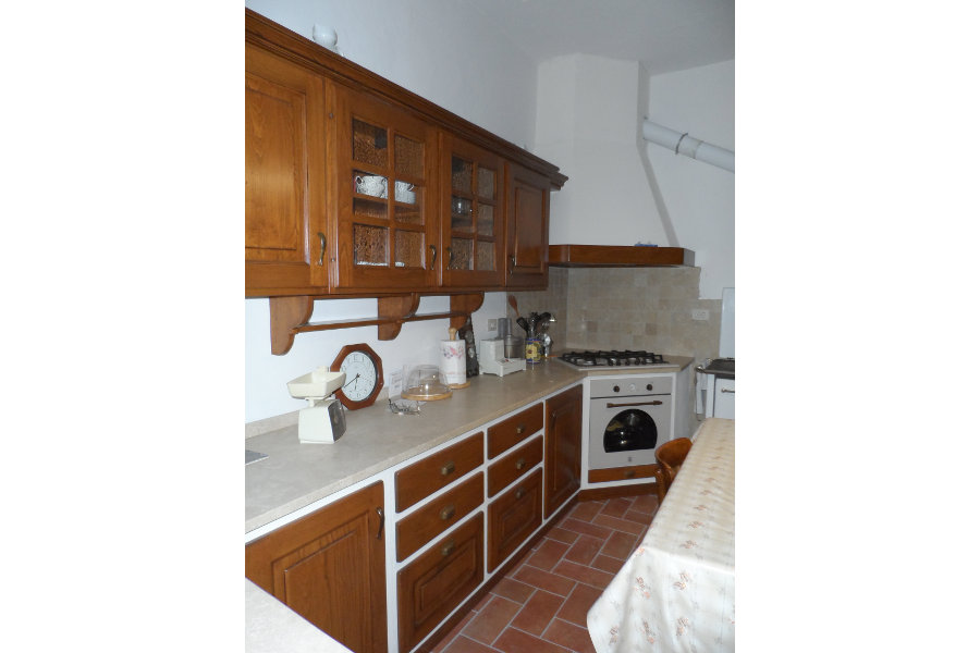 Cucina in finta muratura (PP-CFM010)