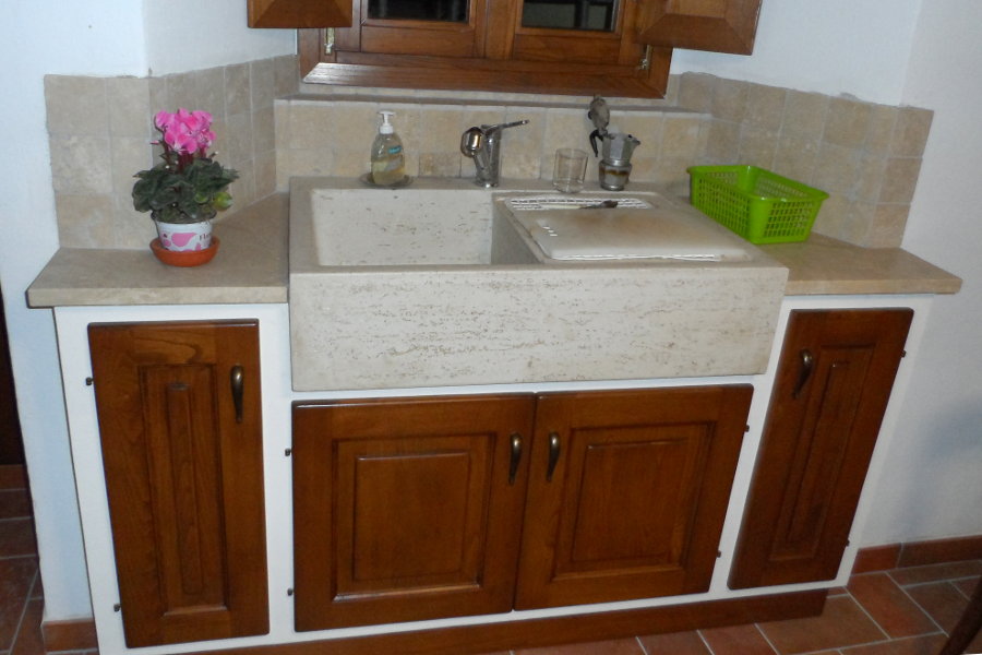 Cucina in finta muratura (PP-CFM010)