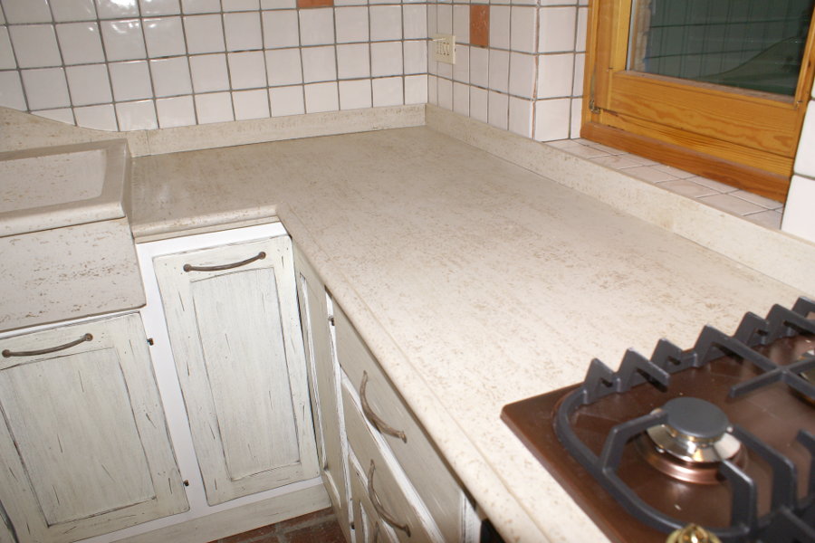 Cucina in finta muratura (PP-CFM010)