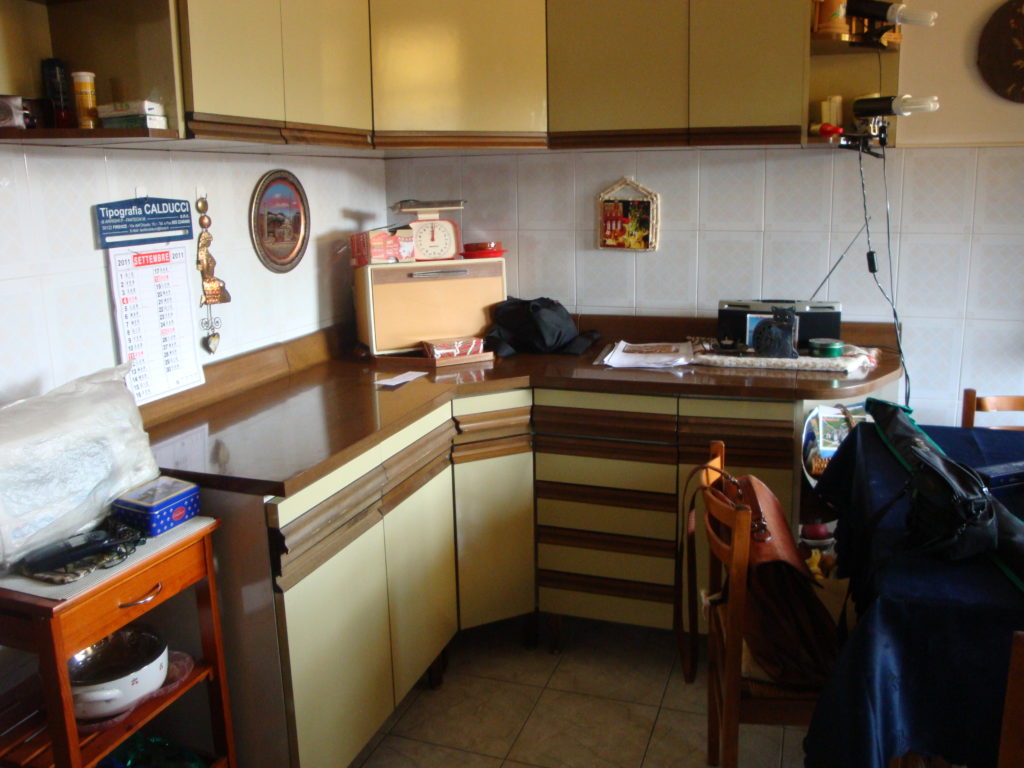 Cucina in finta muratura (PP-CFM011)