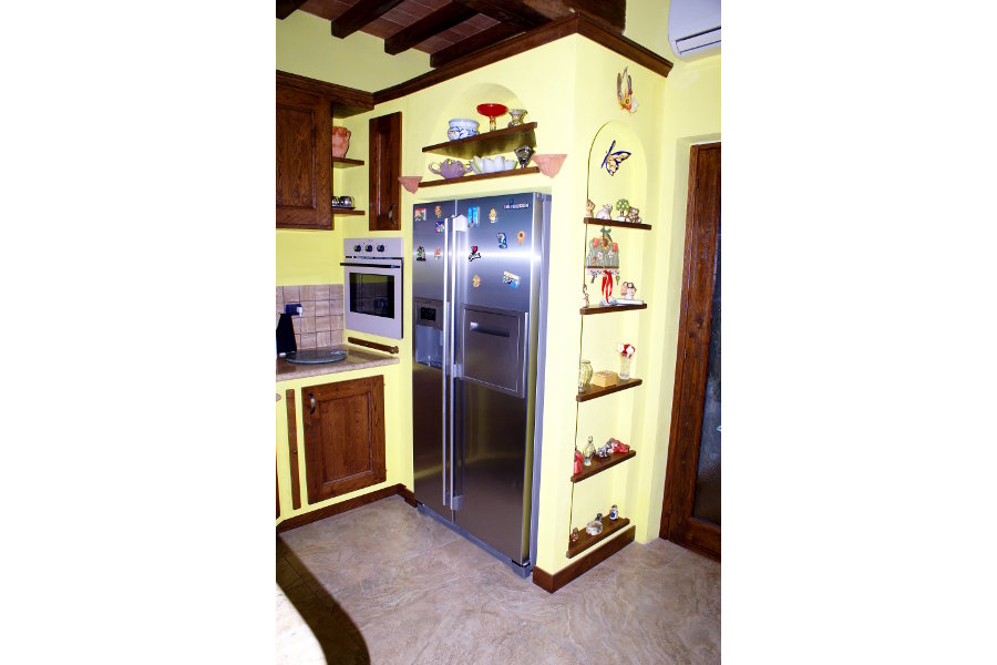 Cucina in finta muratura (PP-CFM012)