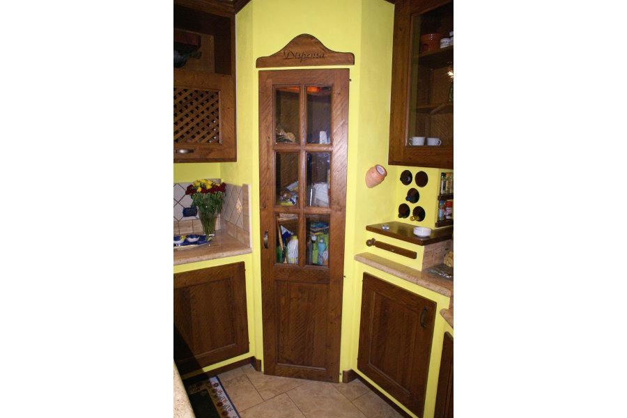 Cucina in finta muratura (PP-CFM012)
