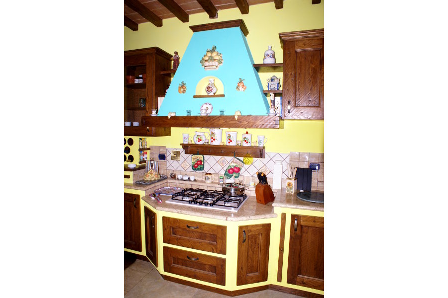 Cucina in finta muratura (PP-CFM012)