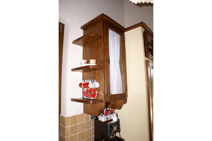 Cucina in finta muratura (PP-CFM013)