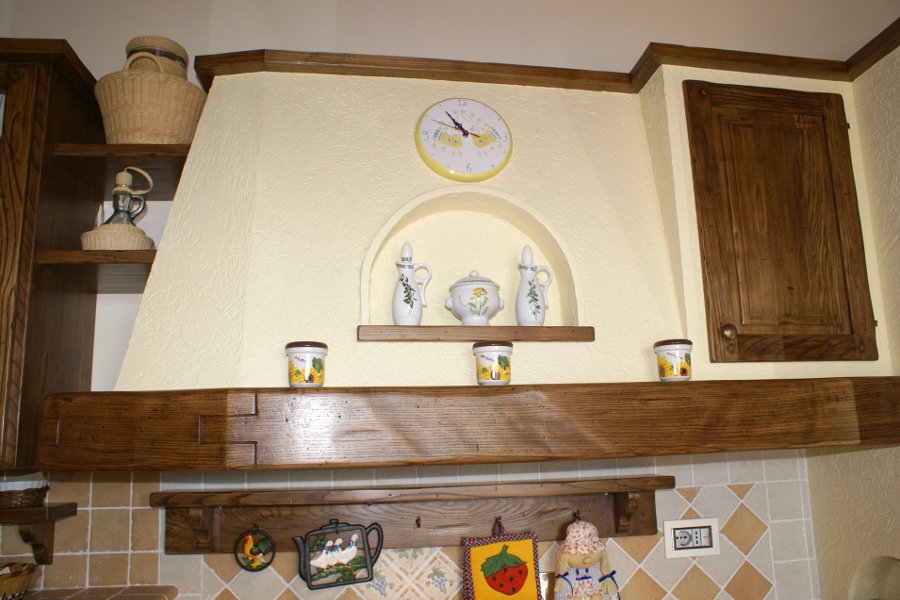 Cucina in finta muratura (PP-CFM013)