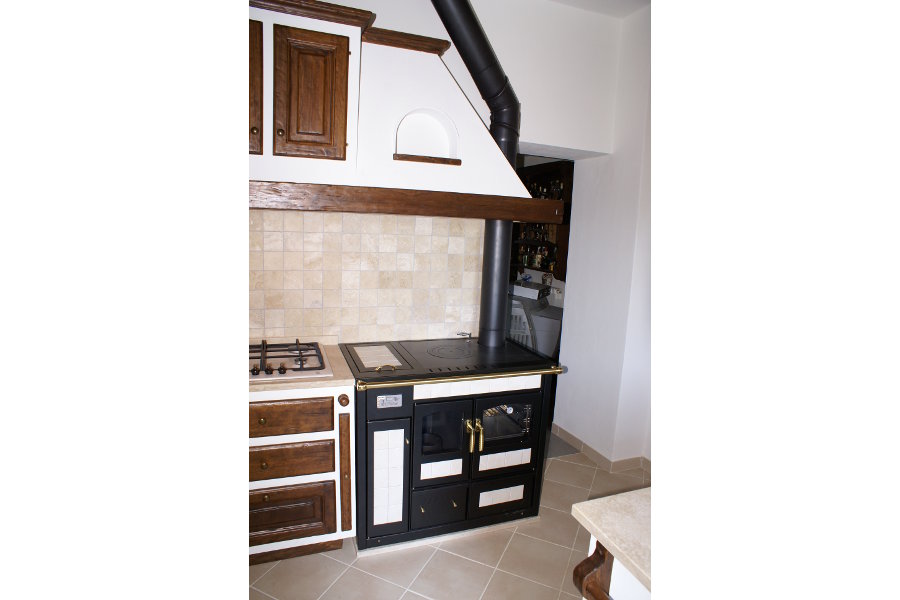 Cucina in finta muratura (PP-CFM017)