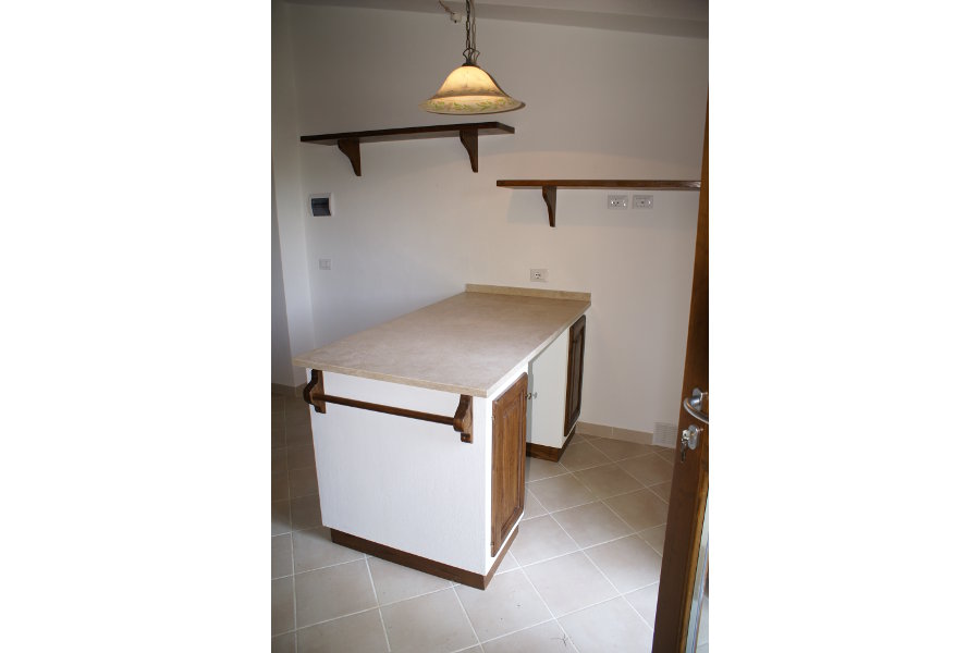 Cucina in finta muratura (PP-CFM017)
