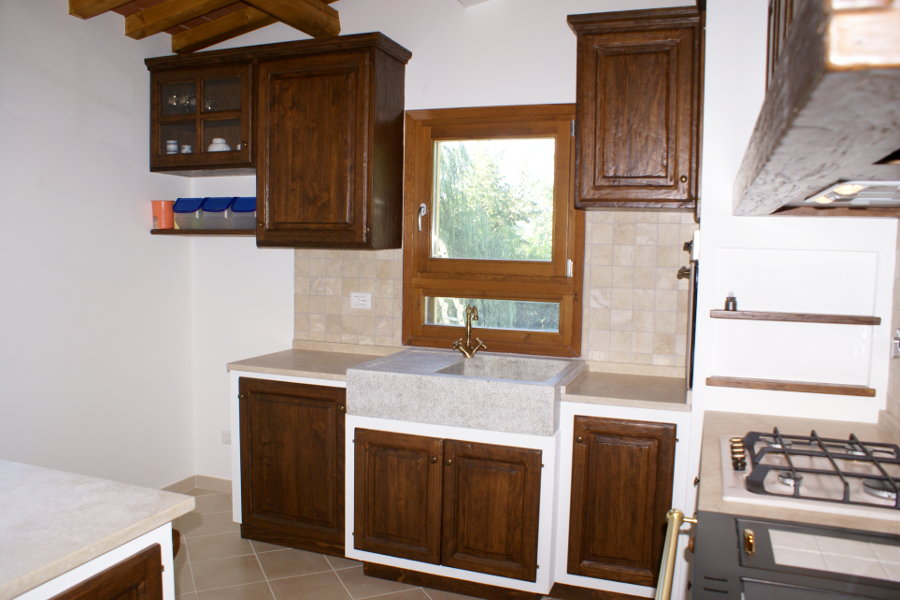 Cucina in finta muratura (PP-CFM017)