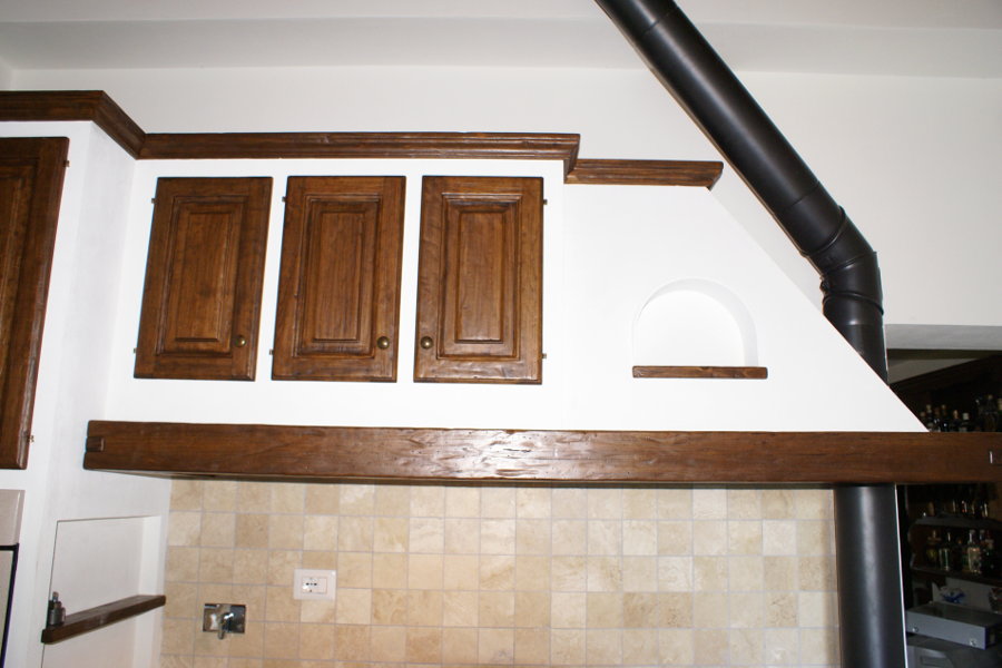 Cucina in finta muratura (PP-CFM017)