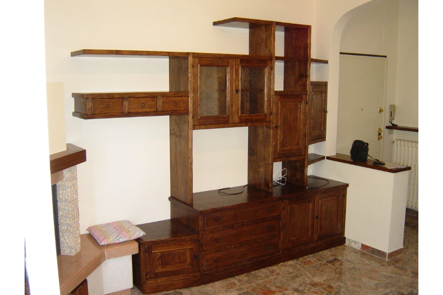 Soggiorno linea X-Wood (XW-SOG014)