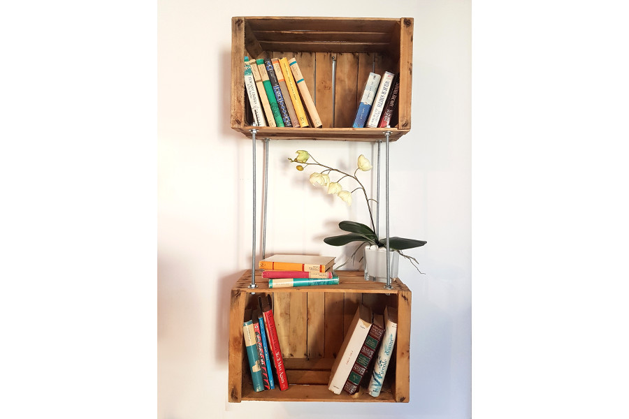 Pensile con cassette da frutta (XN-PEN013)