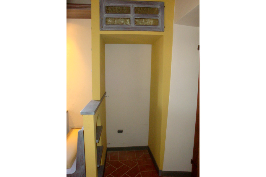 Cucina in finta muratura a campione colore (PP-CFM031)
