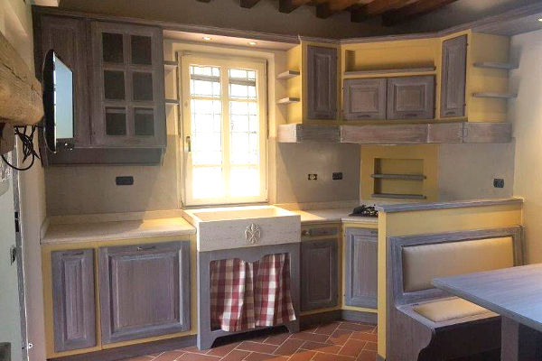 Cucine in muratura a Firenze Cucine in muratura a Firenze